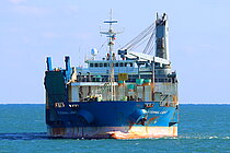 ETERNAL LIGHT — General Cargo Ship, PALAU flag, built 2004