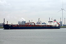 ULUS 1 — Double Hull Oil And Chemical Carrier, Panama flag, built 2006
