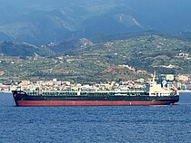 KRITI ADMIRAL — Oil And Chemical Tanker, Greece flag, built 2007