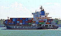 KMTC HOCHIMINH — Container Ship, Korea (Republic of flag, built 2005