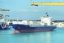 CLEMENTINA — Container Carrier, PORTUGAL (MAR) flag, built 2006