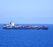 MONTPELLIER — Container Ship, Liberia flag, built 2006