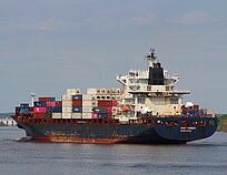 MARTINIQUE — Container Ship, Liberia flag, built 2007