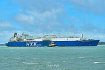 GRACE ACACIA — Gas Tanker, BAHAMAS flag, built 2007