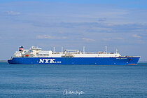 LNG NOBLE — Gas Tanker, Indonesia flag, built 2007