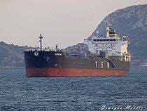 AEGEAS — Oil And Chemical Tanker, Liberia flag, built 2007
