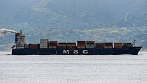 MSC HANNAH III — Container Ship, Panama flag, built 2006