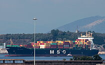 MSC CELINE III — Container Ship, Liberia flag, built 2007
