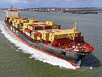 MSC TANIA — Container Ship, Liberia flag, built 2006
