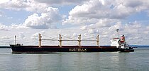 KARAMEL — Bulk Carrier, Barbados flag, built 2005