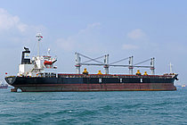 BOSHI 57 — Bulk Carrier, Republic of Panama flag, built 2006