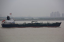 ASIAN GRACE — Oil And Chemical Tanker, Korea (Republic of flag, built 2005