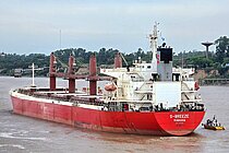 S-BREEZE — Bulk Carrier, Liberia flag, built 2006