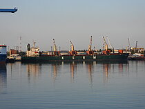 ZUHAYR — Bulk Carrier, Bangladesh flag, built 2007