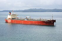FONVERITY — Oil And Chemical Tanker, Barbados flag, built 2006