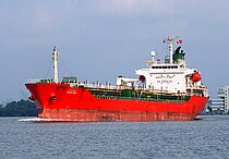 TW LINA — Oil And Chemical Tanker, KOREA flag, built 2005