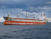 SAFETY OCEAN — Bulk Carrier, Bahamas flag, built 2005