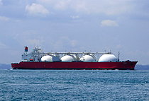 LUCH — Gas Tanker, Russia flag, built 2006