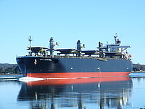 DAIO AUSTRAL — Bulk Carrier, Japan flag, built 2009