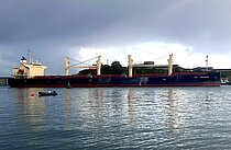 SEA FORTRESS — Bulk Carrier, Marshall Islands flag, built 2008