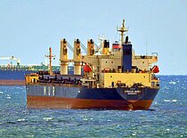 BRAVE HEART — Bulk Carrier, Barbados flag, built 2005