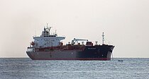 MTM WESTPORT — Oil And Chemical Tanker, Singapore flag, built 2005