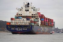 CMA CGM BLUE WHALE