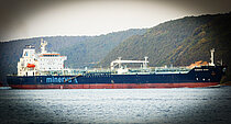 MINERVA VASO — Oil And Chemical Tanker, LIBERIA flag, built 2003