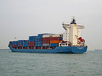 TC SYMPHONY — Container Ship, Vietnam flag, built 2005