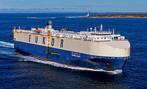 MORNING MENAD — Ro Ro Cargo Ship, Korea (Republic of flag, built 2007