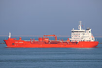 STEN AURORA — Oil And Chemical Tanker, Portugal (Madeira) flag, built 2007
