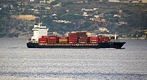 RMS ROSE — Container Ship, Barbados flag, built 2005