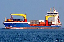 ORITA — Container Ship, Republic of Panama flag, built 2005