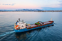 GRINNA — General Cargo Ship, Norway flag, built 2005