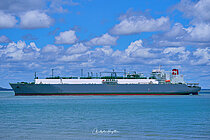 AVACHA — Gas Tanker, Panama flag, built 2008