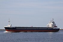BEAUMONT — General Cargo Ship, Isle of Man flag, built 2005