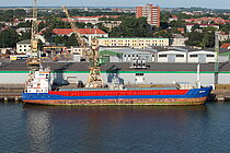 BREB TIMBER — General Cargo Ship, Portugal (MAR) flag, built 2005