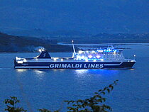 EUROPALINK — Passenger Ship, Italy flag, built 2007