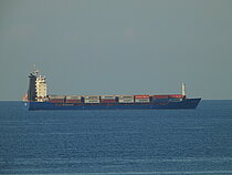 PROS HOPE — Container Ship, Panama flag, built 2005