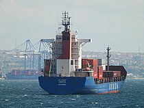 VENTO — General Cargo Ship, Republic of Türkiye flag, built 2005
