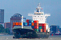MITO — Container Ship, PORTUGAL (MAR) flag, built 2006