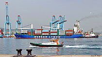 MEDKON PEP — Container Ship, Panama flag, built 2006