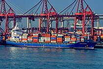 OEL SURYA — Container Ship, Panama flag, built 2006