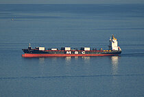 MSC ROSSELLA III — Container Ship, Portugal (Madeira) flag, built 2006