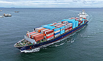 AS COLUMBIA — Container Ship, Portugal (MAR flag, built 2006