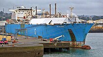 LNG ALLIANCE — Gas Tanker, Marshall Islands flag, built 2007