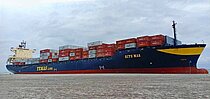 ELISABETH P. — Container Ship, Marshall Islands flag, built 2005