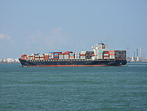 JOLLY BIANCO — Container Ship, Italy flag, built 2006