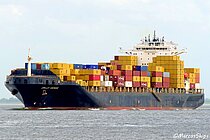 JOLLY VERDE — Container Ship, Italy flag, built 2007