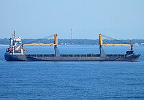 LADY LUCIANA — General Cargo Ship, Republic of Panama flag, built 2005
